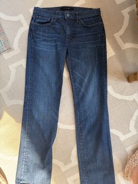 Joe's Jeans Men’s “The Classic” 32 Straight-Leg Dark Blue Jeans GREAT no flaws
